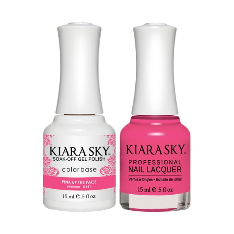 KIARA SKY Matchmaker 15ml - Pink Up The Pace 451